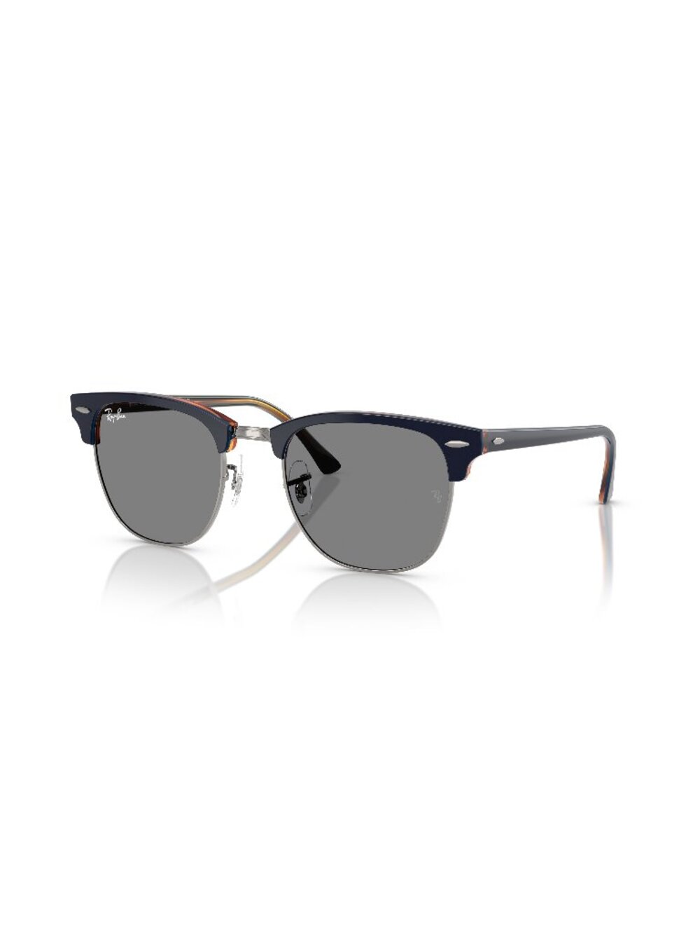 New Ray-Ban Unisex Sunglasses Bronze Square Grey Lens Acetate Frame Ray Ban 49